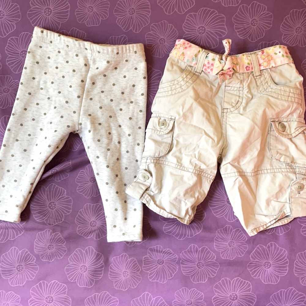4 for 15 Baby Pants 9-12 months